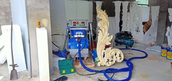 雕塑防腐噴涂設備 雕塑防腐噴涂設備