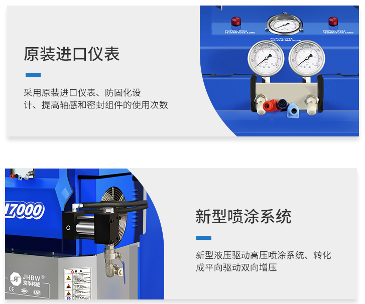 聚氨酯硬泡噴涂機 聚氨酯硬泡噴涂機