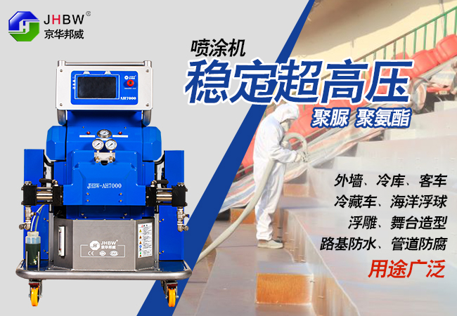 高壓聚脲噴涂機(jī) 高壓聚脲噴涂機(jī)