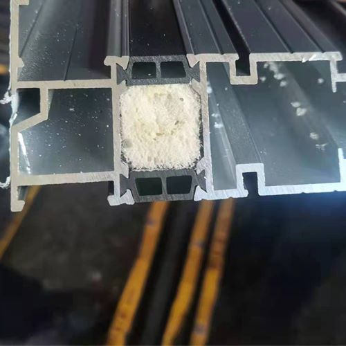鋁合金門窗填充發(fā)泡