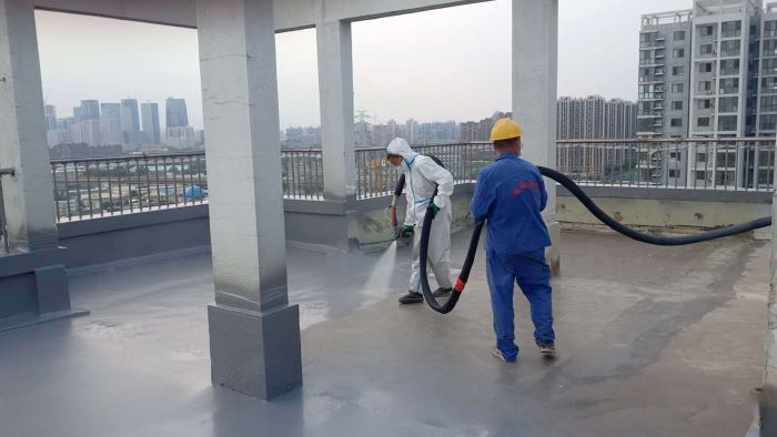 樓頂防水噴涂