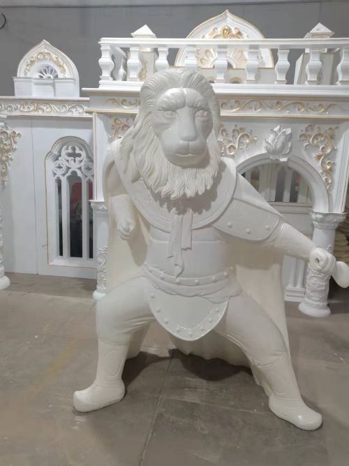 聚脲噴涂泡沫雕塑防腐 聚脲噴涂泡沫雕塑防腐